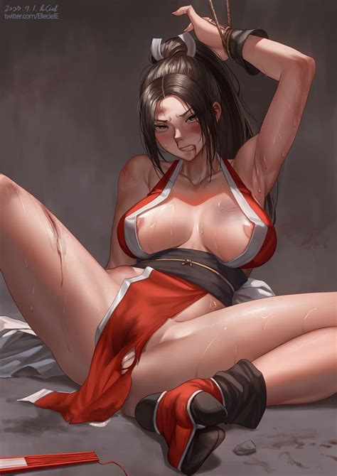 Shiranui Mai The King Of Fighters And 1 More Drawn By Elleciel Eud