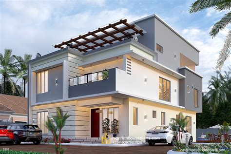 5 Bedroom Duplex With Pent Floor Ref 5301 NIGERIAN HOUSE PLANS