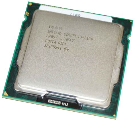 Intel i3-2120 - 3.30Ghz 5GT/s LGA1155 3MB Intel Core i3-2120 Dual Core CPU Processor - CPU Medics