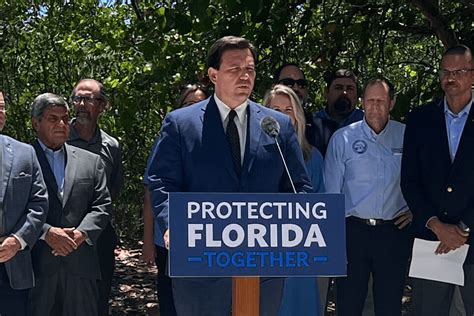 Ron Desantis Calls Supreme Court Leak Judicial Insurrection