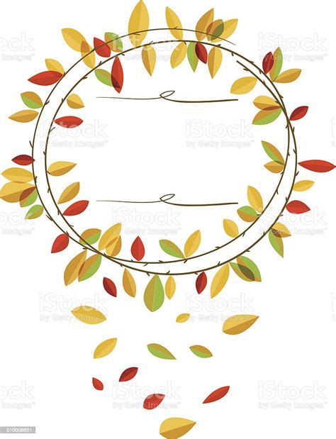 Fall Leaves Banner Stock Illustration - Download Image Now - Autumn ...