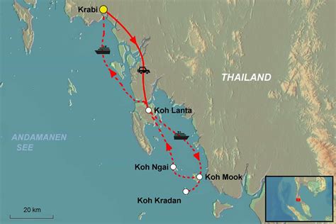 Thailand Rundreise Inselhüpfen in Südthailand von Jet Reisen