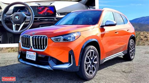 Bmw X1 है सबसे सस्ती Suv लुक में मर्सिडीज और माइलेज में मारुति को देती है टक्कर Times Bull