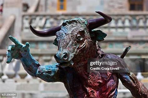 Minotaur Statue Photos And Premium High Res Pictures Getty Images