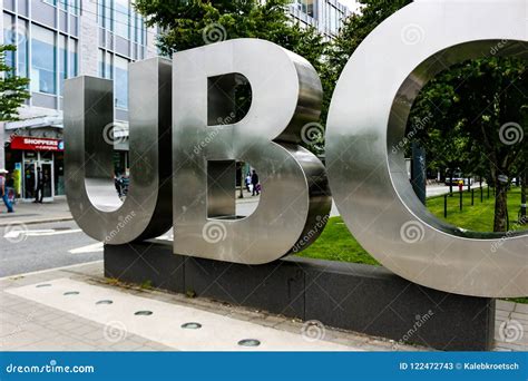 Vancouver British Columbia June 20 2018 Editorial Photo Of The Ubc