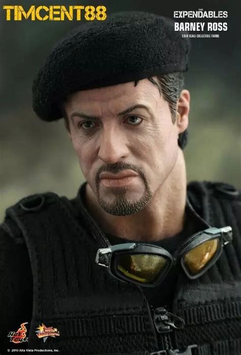 The Expendables Barney Ross Sylvester Stallone 12 Figure Hot