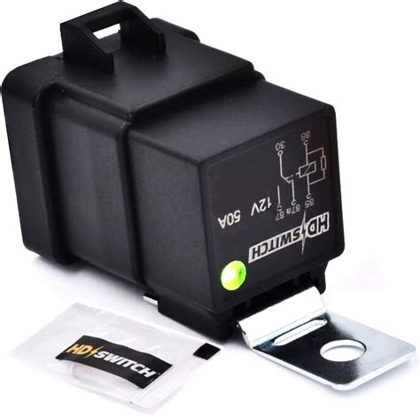 Amazon YIXIN 12V 50A Waterproof Relay 6670312 AM123716 Compatible