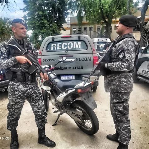 RECOM reforça policiamento em São Gonçalo A Tribuna RJ