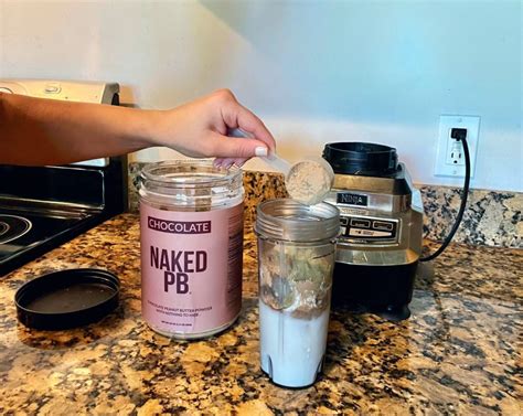 Naked Nutrition Chocolate Peanut Butter Powder Take A Bite Out Of Boca And Beyond