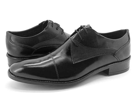 Zapatos De Vestir Wall Street De Piel Para Hombre Coppel