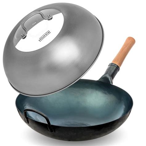 Carbon Steel Wok Yosukata