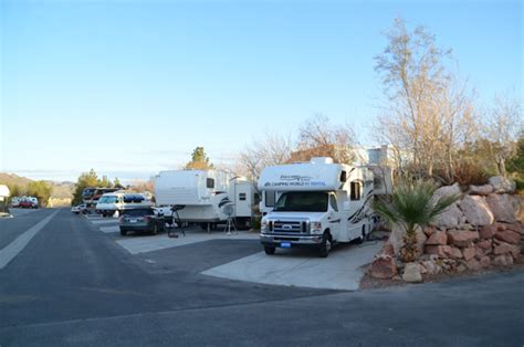 Nevada Treasure Rv Resort Campground Pahrump Nevada Womo Abenteuer