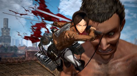 Attack On Titan 2 Switch Vopercut