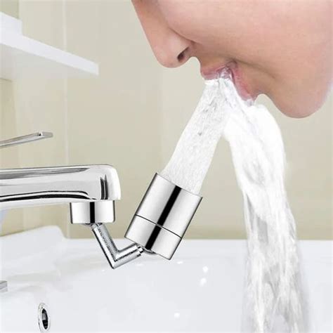 Hemico 720 Rotation Tap Aerator Universal Splash Proof Swivel Water