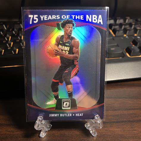 Panini Prizm Years Of The Nba Donruss Optic Jimmy