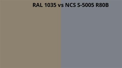 Ral 1035 Vs Ncs S 5005 R80b Ral Colour Chart Uk