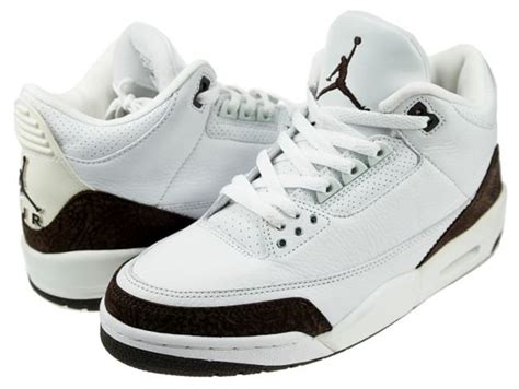 Air Jordan 3 III Mocha 2001 White Dark Mocha | SneakerFiles