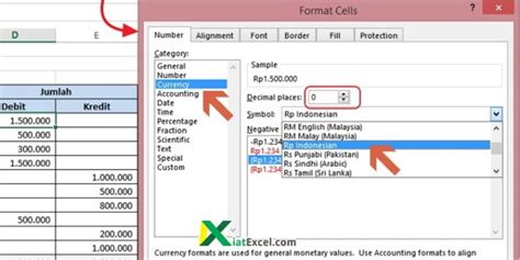 List Of Cara Memberi Rp Di Excel References Blog Ihsanpedia