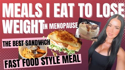 Exactly How I Eat To Lose Weight In Menopause Easy Weight Loss Meal