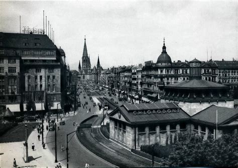 Berlin Gestern Und Heute J Wittenbergplatz Tauentzien Flickr