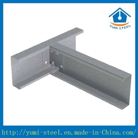 High Strength Galvanized Steel Framing C Channel Purlins Steel Beam