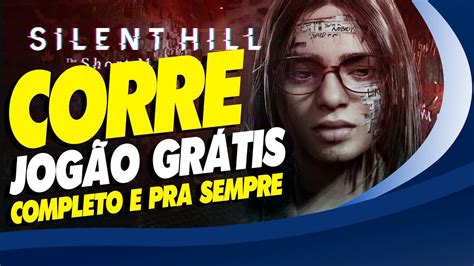 CORRE SILENT HILL GRÁTIS PRA SEMPRE E PRA TODOS AGORA NO PLAYSTATION