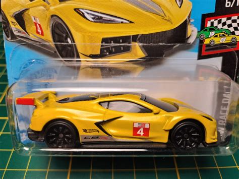 Hot Wheels Corvette C8r 2021 Opole Kup Teraz Na Allegro Lokalnie