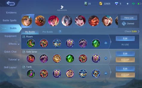 Rate my Edith build : r/MobileLegendsGame