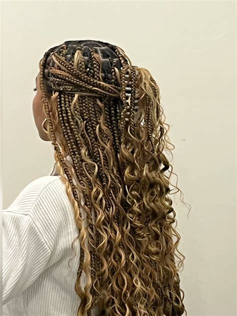 Top 20 Goddess Braids Hairstyle Trends for 2024 28