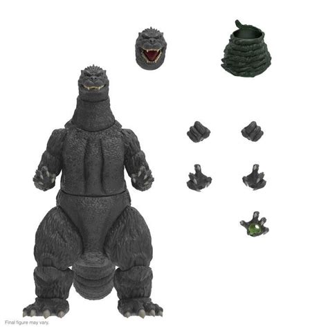 Godzilla Super7 Ultimate Figure Heisei Godzilla 1989