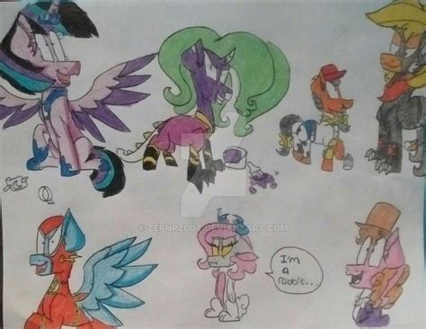 Nightmare Night Costumes by ZephrZolt on DeviantArt