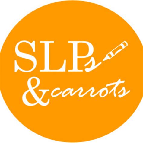 Slps And Carrots Teaching Resources Teachers Pay Teachers