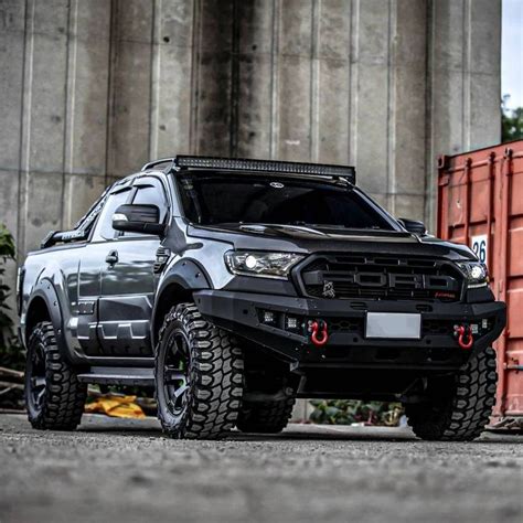 Modified Ford Ranger Raptor