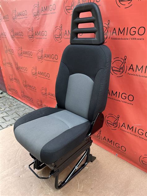 Iveco Daily Eu Passenger Uk Driver Seat Adjustments Comfort