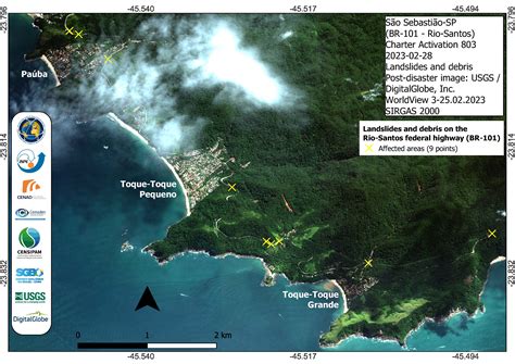 Landslides and flooding in Brazil - Activations - International Disasters Charter