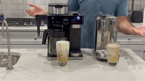 Ninja Style Espresso Coffee Barista System Single Serve Off