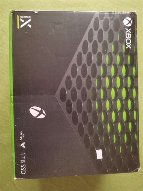 Xbox Series X Skelbiu Lt