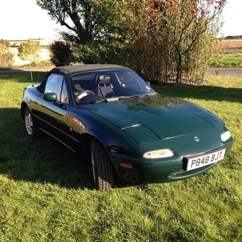 Mazda Mx Beautiful British Racing Green Mohair New Mot In