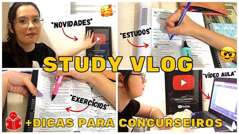 STUDYVLOG DE PORTUGUÊS E DICAS PARA CONCURSEIROS SOBRE MATERIAIS E