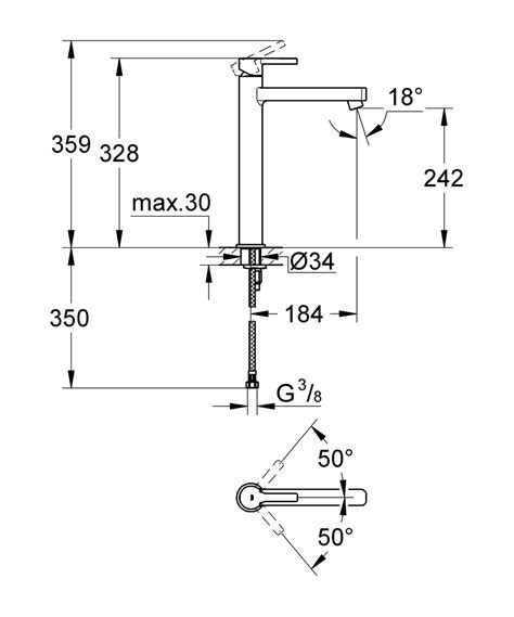 Lineare Basin Mixer 1 2 XL Size GROHE Grohe AG Company Page