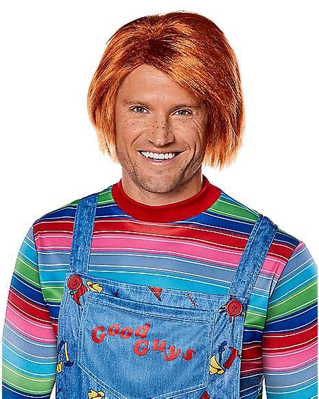 Adult Chucky Wig - Spencer's