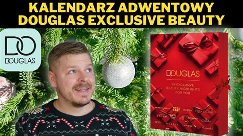 Otwieram cały kalendarz adwentowy Douglas EXCLUSIVE BEAUTY HIGHLIGHTS o