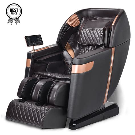 New Design Sl Track Full Body Bluetooth Music Massage Chair China