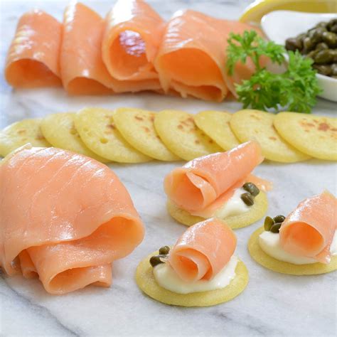 Scottish Smoked Salmon T Set Buy Smoked Salmon Online