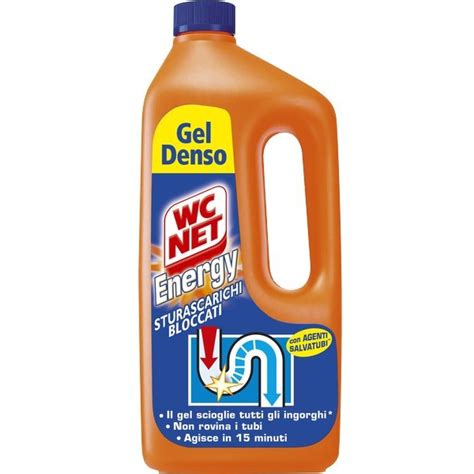 Disgorgante WC Wc Net Energy Gel 1000 Ml UfficioDiscount It