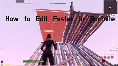 How To Quad Editquadruple Edit In Fortnite Pc And Console Tutorial