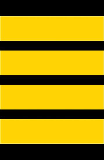 "Pilot Captain Stripes" Poster by parakeet | Redbubble