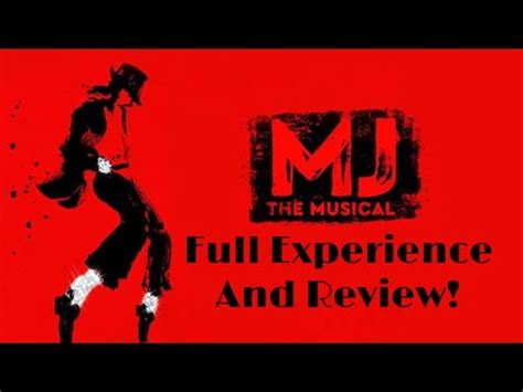 MJ The Musical: Full Experience And Review! - YouTube