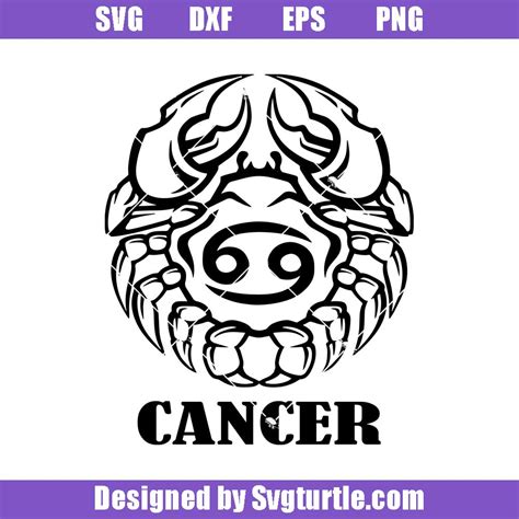 Cancer Svg Svgturtle