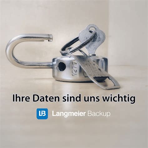 Langmeier Backup Das Ultimative Tool F R Datensicherung Sicherung